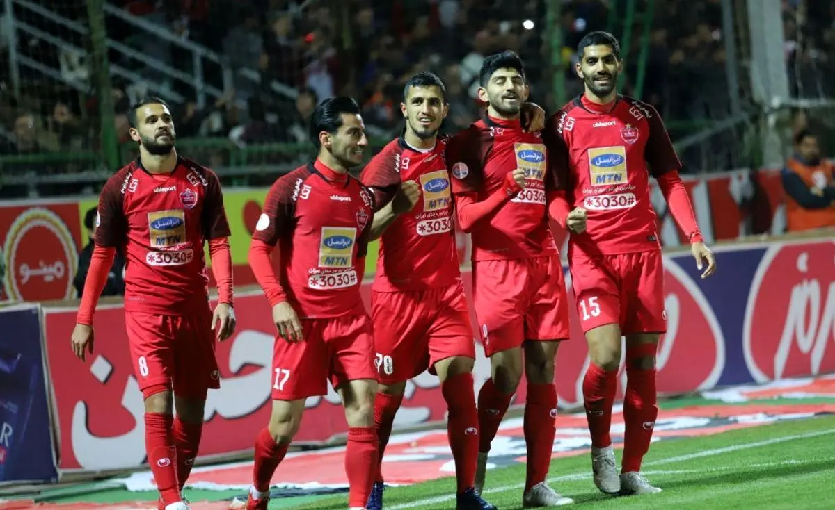 تغییرات ترکیب پرسپولیس مقابل الشارجه