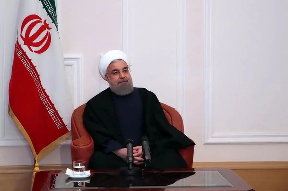 دیدار روحانی با رییس مجلس نمایندگان آفریقای جنوبی