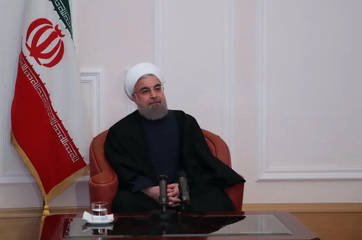 دیدار روحانی  با رییس مجلس نمایندگان آفریقای جنوبی