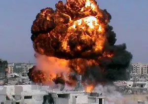 حمله توپخانه ای تروریست ها به حلب
