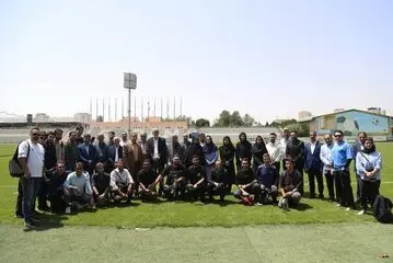 افتتاحیه ون وار/ گزارش تصویری
