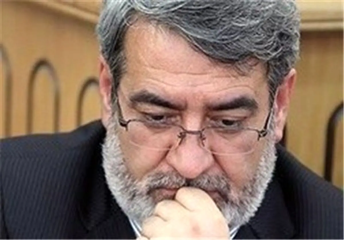 تکذیب استیضاح وزیر کشور