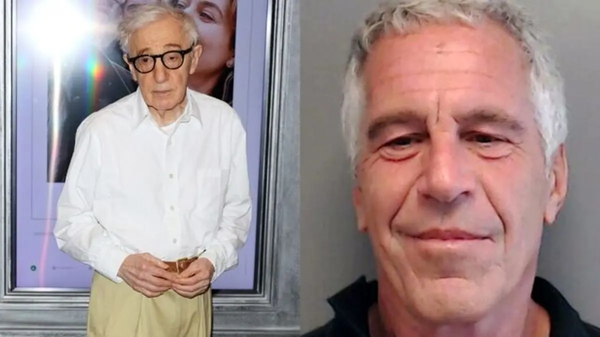 انتشار اسنادی تازه از ارتباط وودی آلن و جفری اپستین