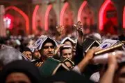 شب بیست و سوم ماه رمضان در حرم امیرالمومنین(ع)/گزارش تصویری