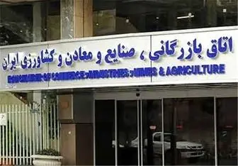 قائم مقام دبیر کل اتاق ایران منصوب شد