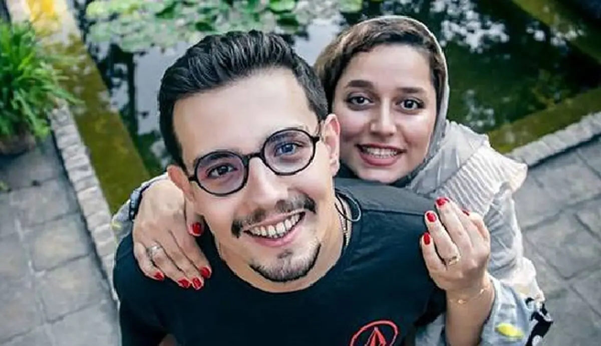 تغییر چهره جالب امیر کاظمی و همسرش