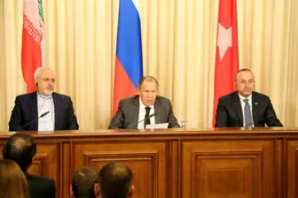 دیدار زودهنگام ظریف با وزرای خارجه ترکیه و روسیه