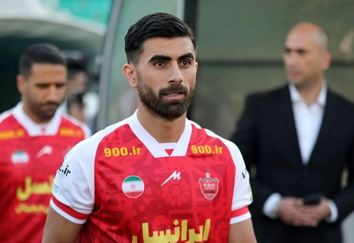 شوک به پرسپولیس؛قرارداد سینا اسدبیگی فسخ شد