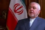 ظریف: افتخار می‌کنم که به خاطر مردم ایران تحریم شدم