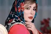 نیوشا ضیغمی و دخترش بر سر مزار پدر+ عکس
