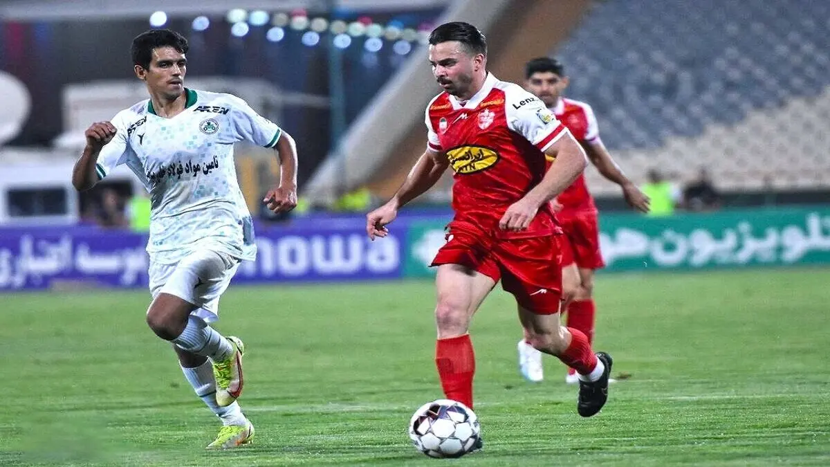 بازی پرسپولیس- ذوب‌آهن را HD ببینید!