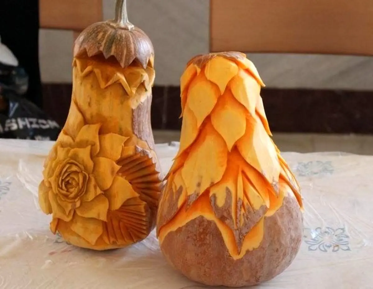 تزئین سفره شب یلدا + تصاویر