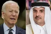 بایدن: با مصر و قطر درباره آتش بس غزه همکاری می‌کنیم