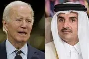 بایدن: با مصر و قطر درباره آتش بس غزه همکاری می‌کنیم