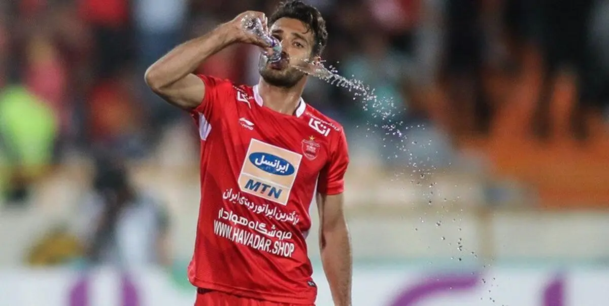  با افتخار پیراهن پرسپولیس را پوشیدم