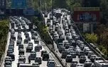 ترافیک پرحجم و سنگین در اکثر معابر و بزرگراه‌های پایتخت