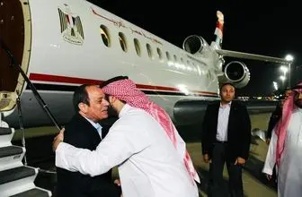 دلایل سفر چندساعته رئیس جمهور مصر به عربستان سعودی