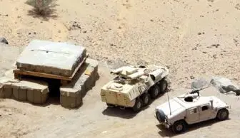 یمن ۱۱ خودرو زرهی را غنیمت گرفت