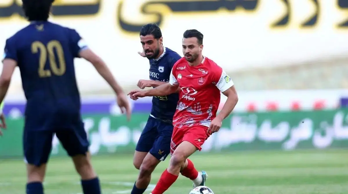 چادرملو با نقشه اردکان به مصاف پرسپولیس می‌رود! +عکس