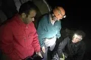 نجات دو کوهنورد از ارتفاعات گچساران