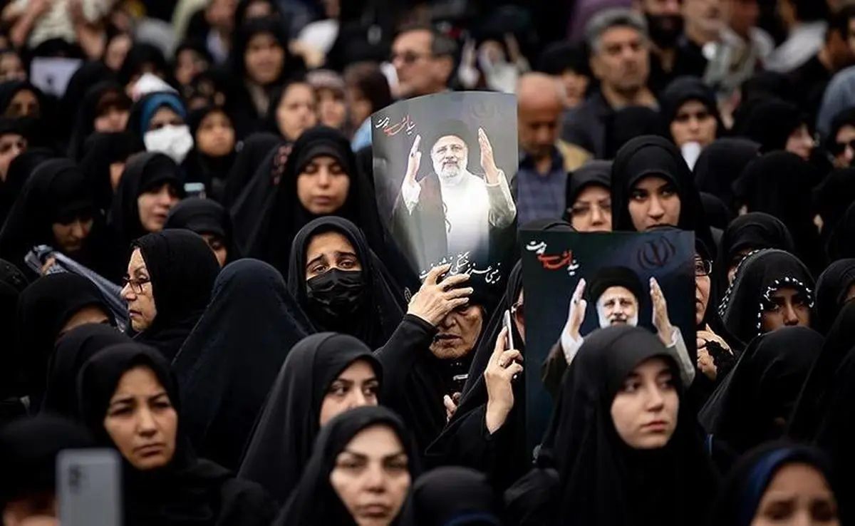 حرکت دستههای عزا و تجمع امام رضاییها در تهران