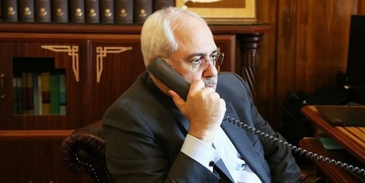 گفتگوی تلفنی جداگانه ظریف با وزرای خارجه عراق، روسیه و سوریه