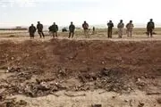 کشف گور دسته جمعی در اطراف دیرالزور