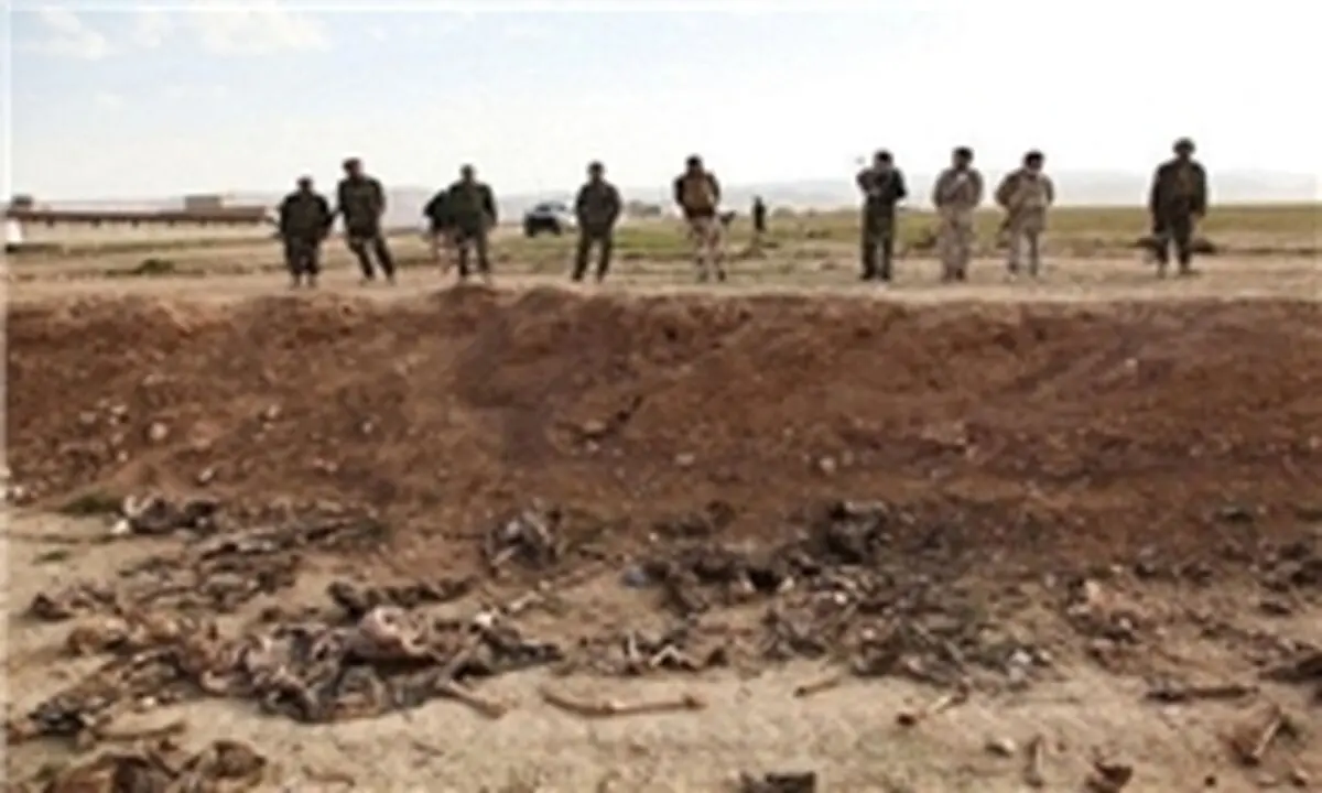 کشف یک گور جمعی در «الرمادی»