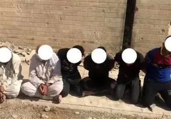 دستگیری ۵ تروریست داعشی در نینوا و شکست طرح تروریستی توسط حشد شعبی