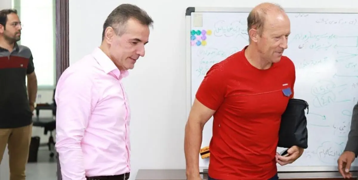 دیدار آقای مدیرعامل با پرسپولیسی‌ها