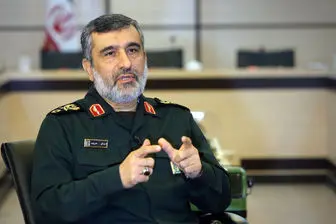 سردار حاجی‌زاده «هفته نیروی انتظامی» را تبریک گفت