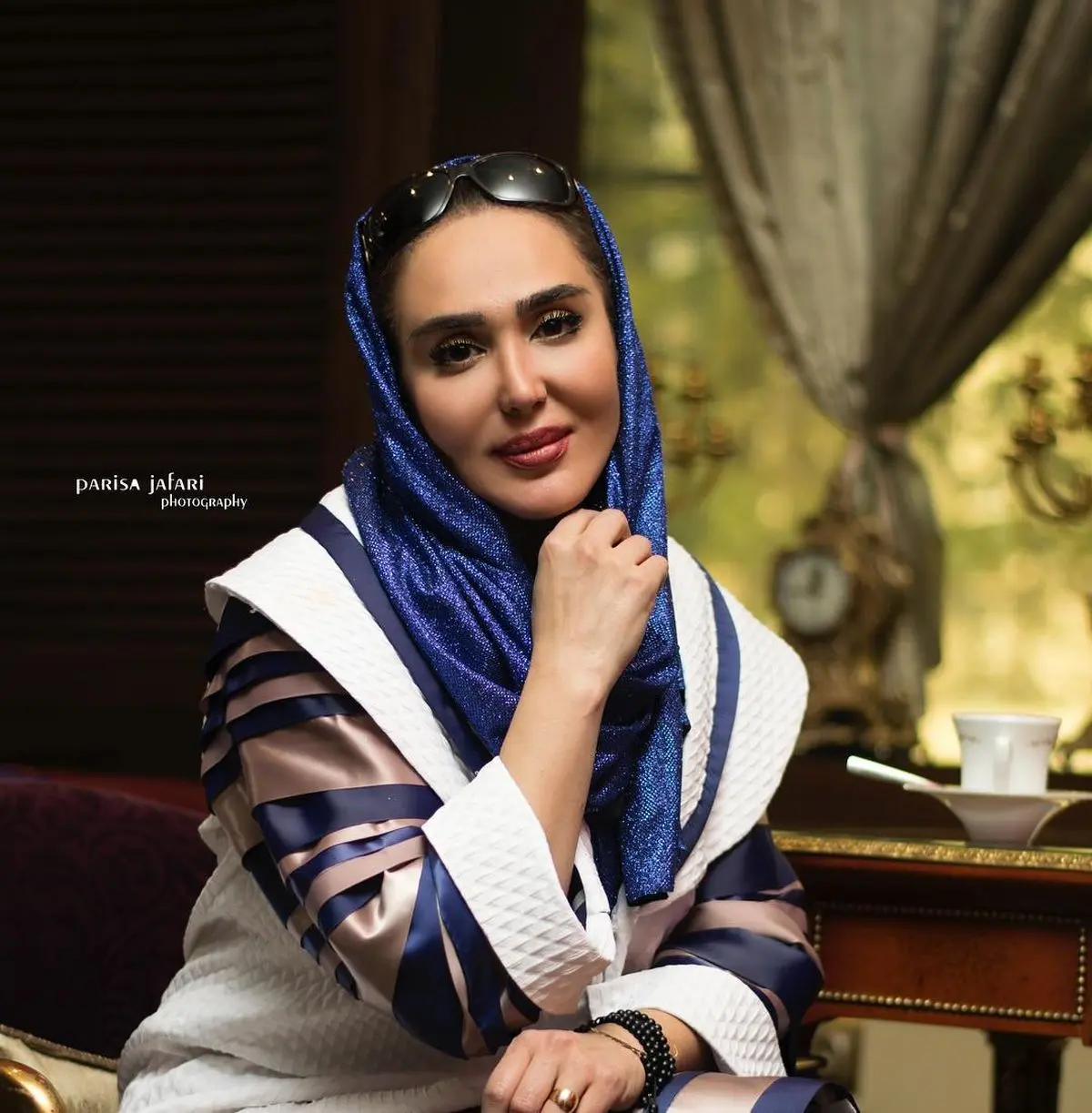 تیپ زمستانه زهره فکور صبور /عکس