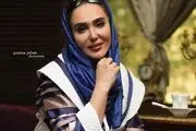تیپ زهره فکورصبور در فیلم جدیدش /عکس