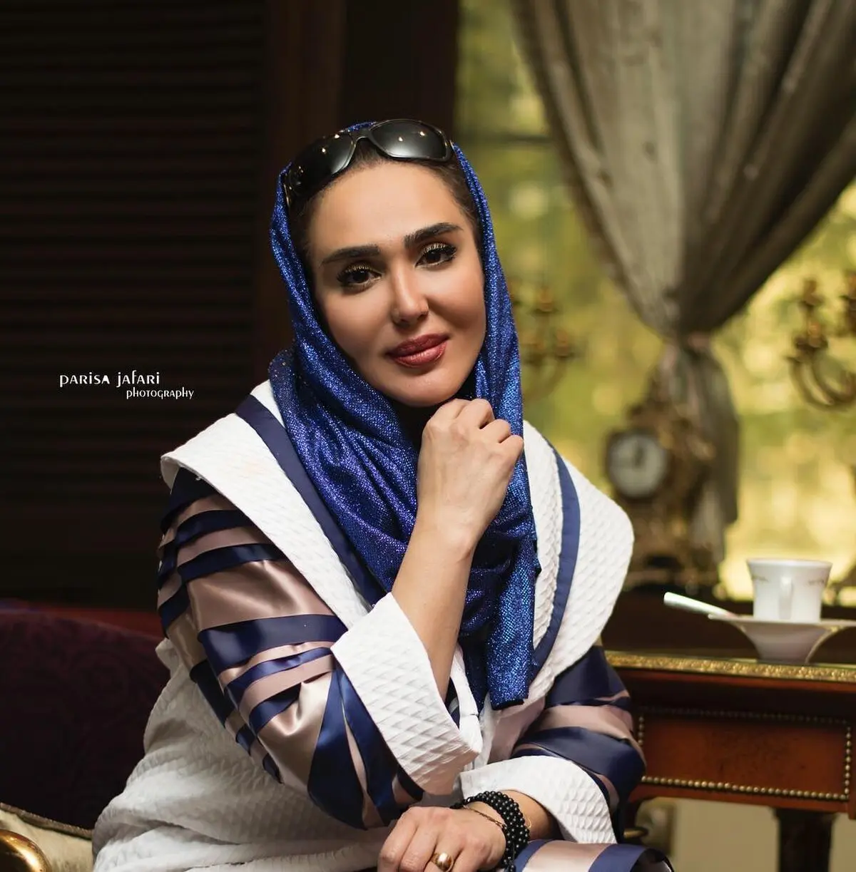 استایل متفاوت خانم بازیگر/ عکس