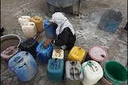بی آبی در گرمای ۵۰ درجه ای