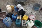 بی آبی در گرمای ۵۰ درجه ای