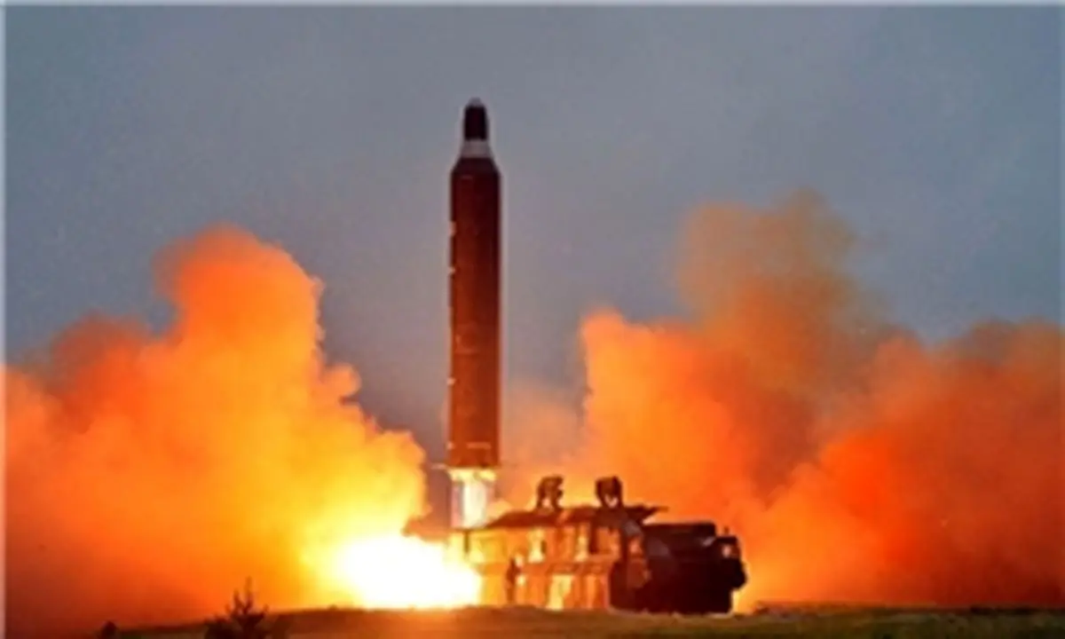 کره شمالی یک موشک به طرف ژاپن شلیک کرد