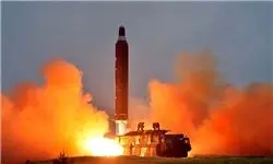 کره شمالی یک موشک به طرف ژاپن  شلیک کرد