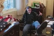 اشغال‌کننده میز پلوسی بازداشت شد