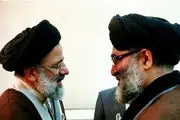 دیدار آیت الله رییسی با رییس شورای هماهنگی تبلیغات اسلامی تهران