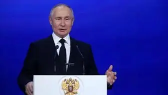 پوتین: اوکراین ابزار غرب برای مقابله با روسیه است