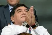 مارادونا از فیفا عذرخواهی کرد