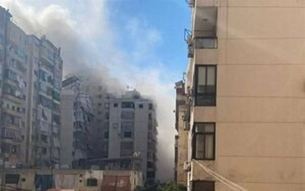 
چهار شهید در انفجار امروز در ضاحیه بیروت
