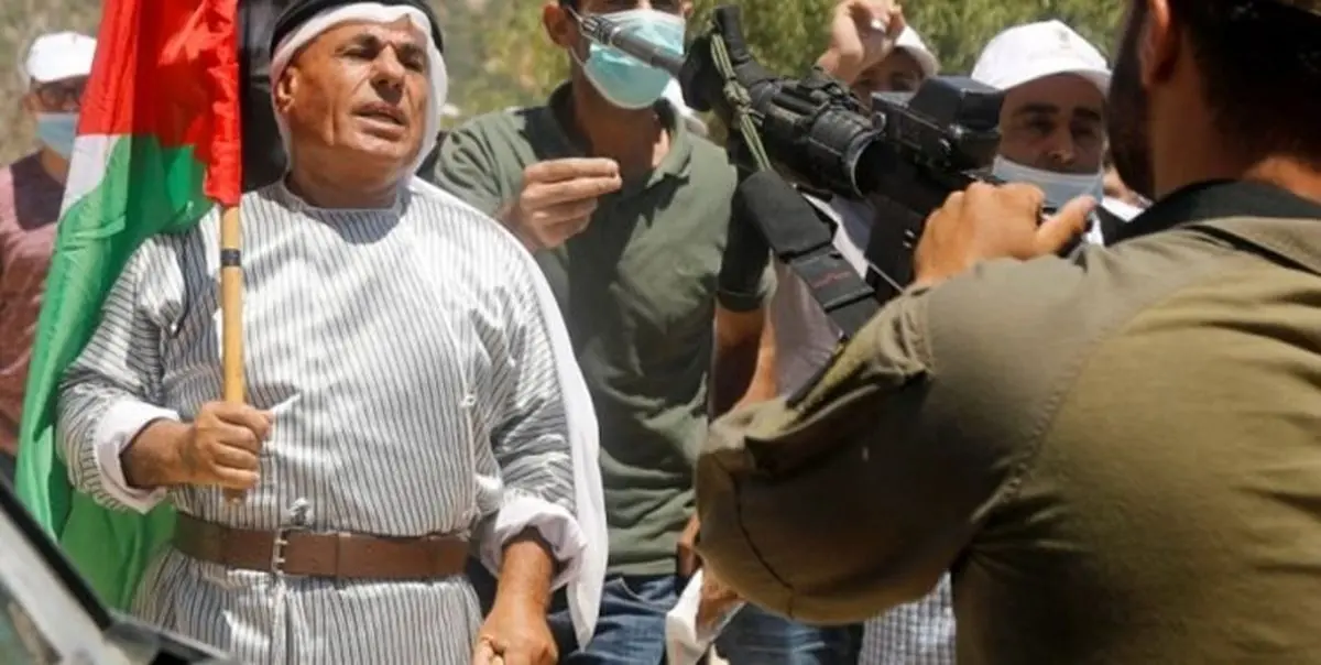 تجمع ضدصهیونیستی در قدس اشغالی
