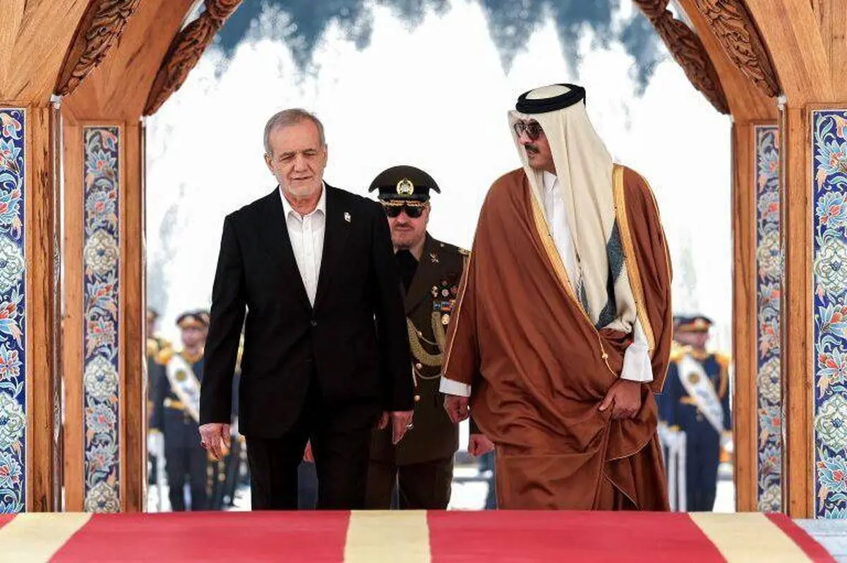  امیر قطر پس از سفر به ایران چه گفت؟