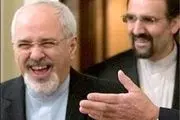 ظریف به بحثدرباره برنامه موشکی ایران خندید