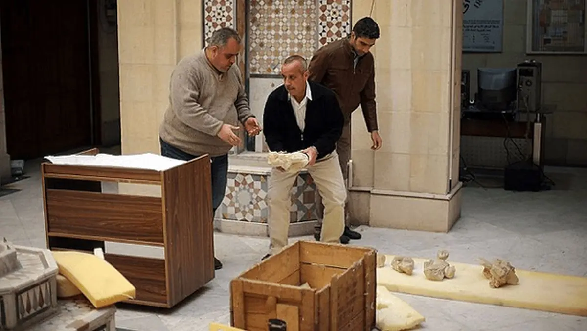 شمش‌های طلای موزه دمشق غارت شد