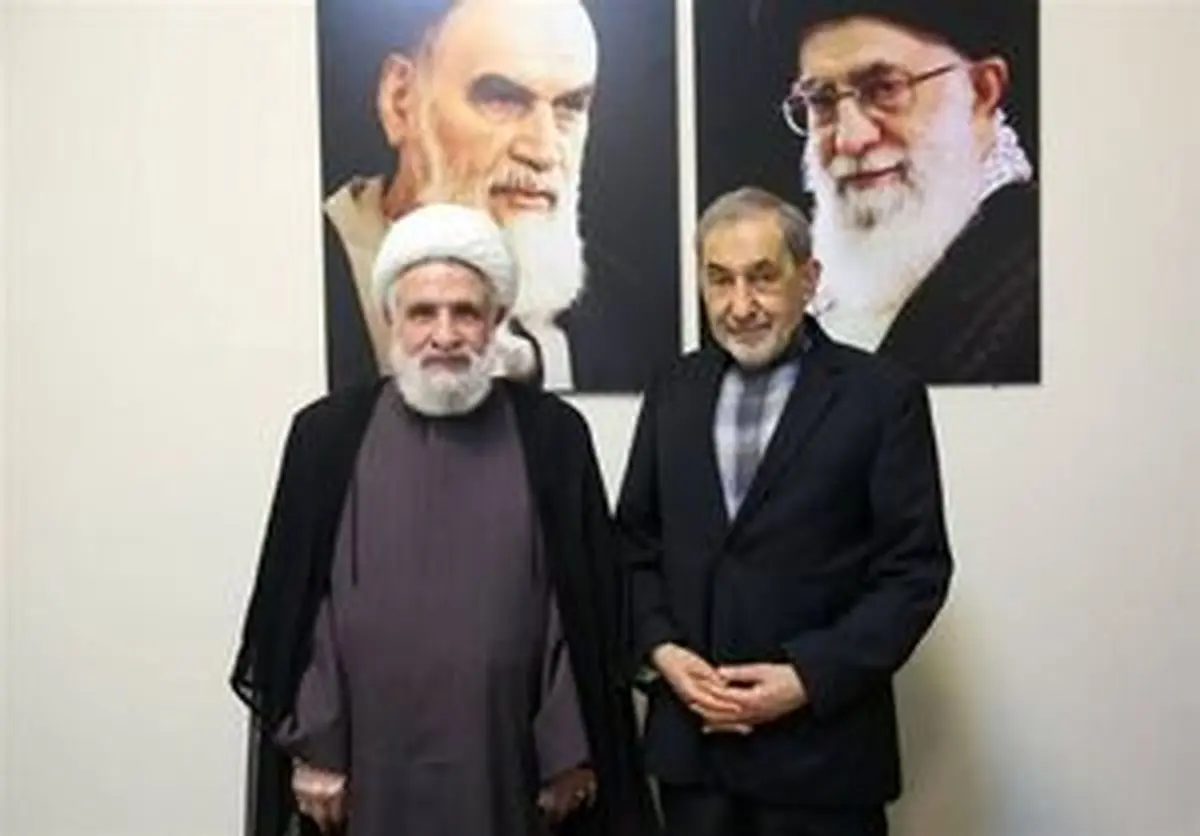 نامه شیخ نعیم قاسم به ولایتی: مقاومت هدف دشمن را ناکام گذاشت