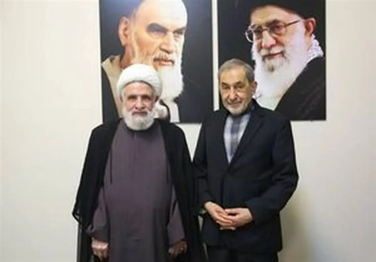 نامه شیخ نعیم قاسم به ولایتی: مقاومت هدف دشمن را ناکام گذاشت