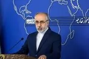واکنش کنعانی به ادعای دست داشتن ایران در حمله به ترامپ